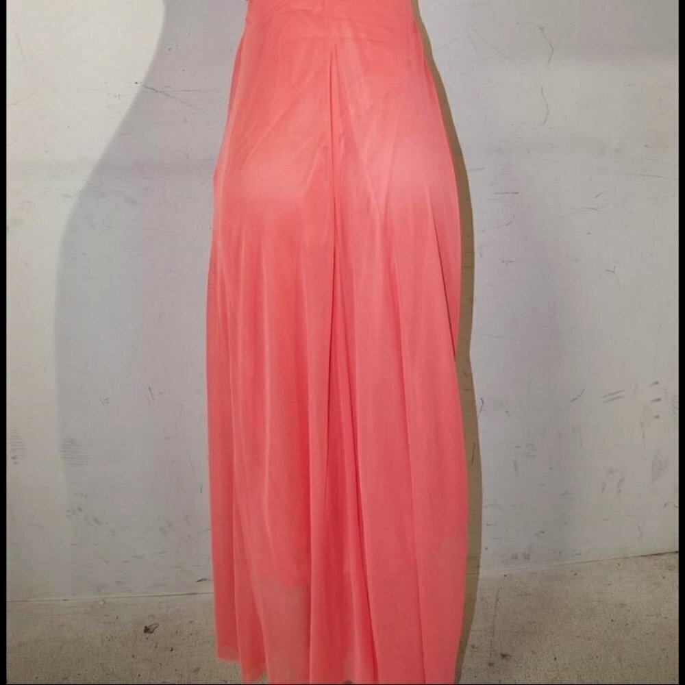 B. Darlin Women's Pink/Peach Dress Sz 6 NWT - Picture 5 of 5